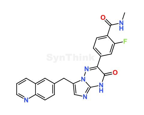 Capmatinib Oxo-triazinyl Impurity | Capmatinib