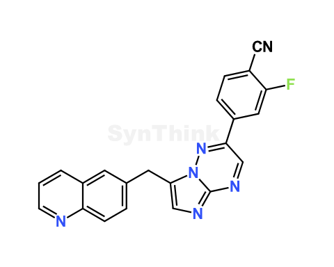 Capmatinib Nitrile Impurity | CAS No.: 1029714-87-1 | 1029714-87-1 | Capmatinib