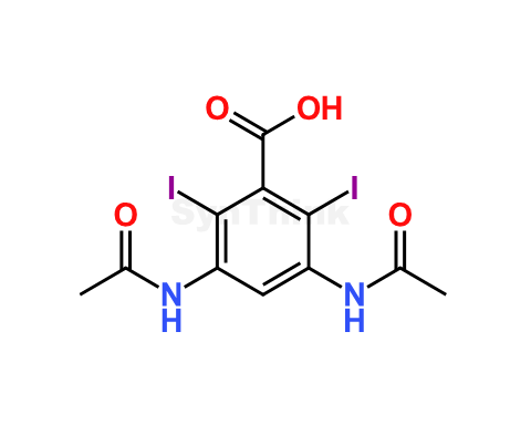 Amidotrizoic Acid EP Impurity C | CAS No.: 162193-53-5 | 162193-53-5 | Amidotrizoic Acid