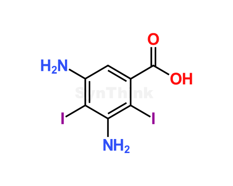 3,5-Diamino-2,4-diiodobenzoic acid | CAS No.: 1383849-83-9 | 1383849-83-9 | Amidotrizoic Acid