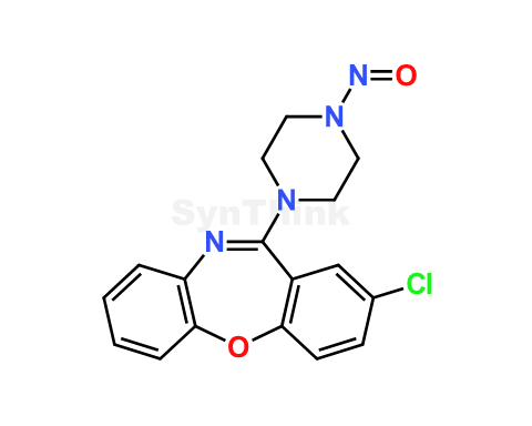 N-Nitroso-Amoxapine | Amoxapine