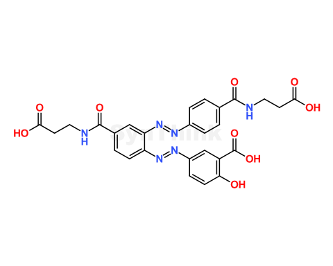 Balsalazide USP Impurity 3 | CAS No.: 1346606-53-8 | 1346606-53-8 | Balsalazide