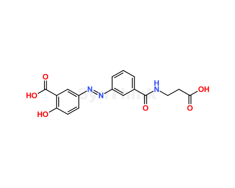 Balsalazide USP Related Compound B | CAS No.: 1798395-96-6 | 1798395-96-6 | Balsalazide