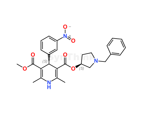 Barnidipine | CAS No.: 104713-75-9 | 104713-75-9 | Barnidipine
