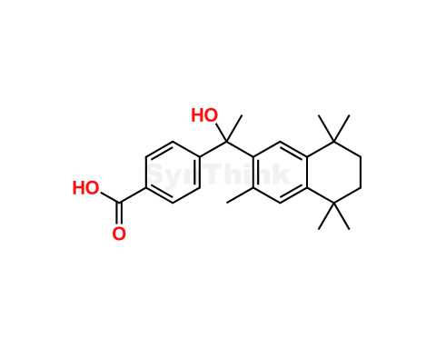 Bexarotene Hydroxy Impurity | CAS No.: 852524-20-0 | 852524-20-0 | Bexarotene