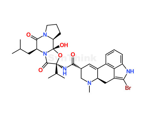 Bromocriptine EP Impurity F | CAS No.: 82773-21-5 | 82773-21-5 | Bromocriptine