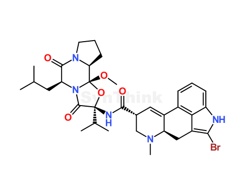 Bromocriptine EP Impurity G | Bromocriptine