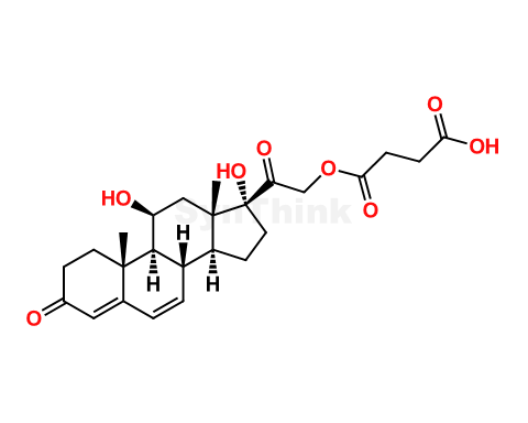 ∆6 Hydrocortisone Hemisuccinate | Hydrocortisone