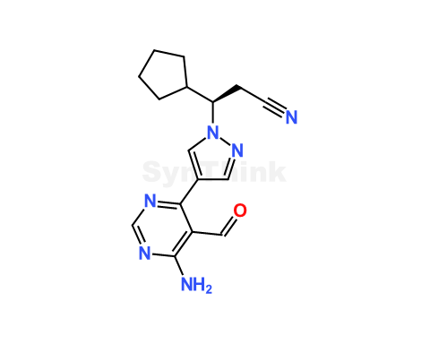 Ruxolitinib Formylpyrimidinyl Impurity | CAS No.: 2606144-45-8 | 2606144-45-8 | Ruxolitinib