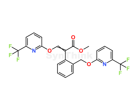 Methyl 3-((6-(trifluoromethyl)pyridin-2-yl)oxy)-2-(2-(((6-(trifluoromethyl)pyridin-2-yl)oxy)methyl)phenyl)acrylate | CAS No.: 2519518-66-0 | 2519518-66-0 | Intermediates