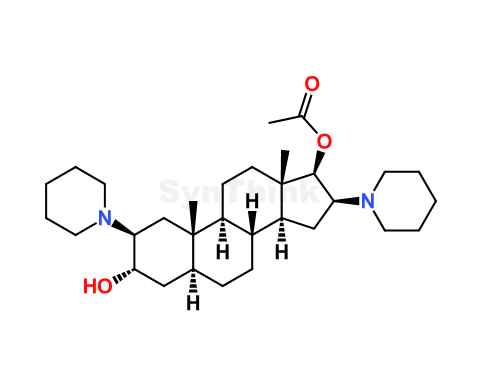 Vecuronium Bromide 3-Hydroxy N-Desmethyl Impurity | CAS No.: 13522-24-2 | 13522-24-2 | Vecuronium Bromide