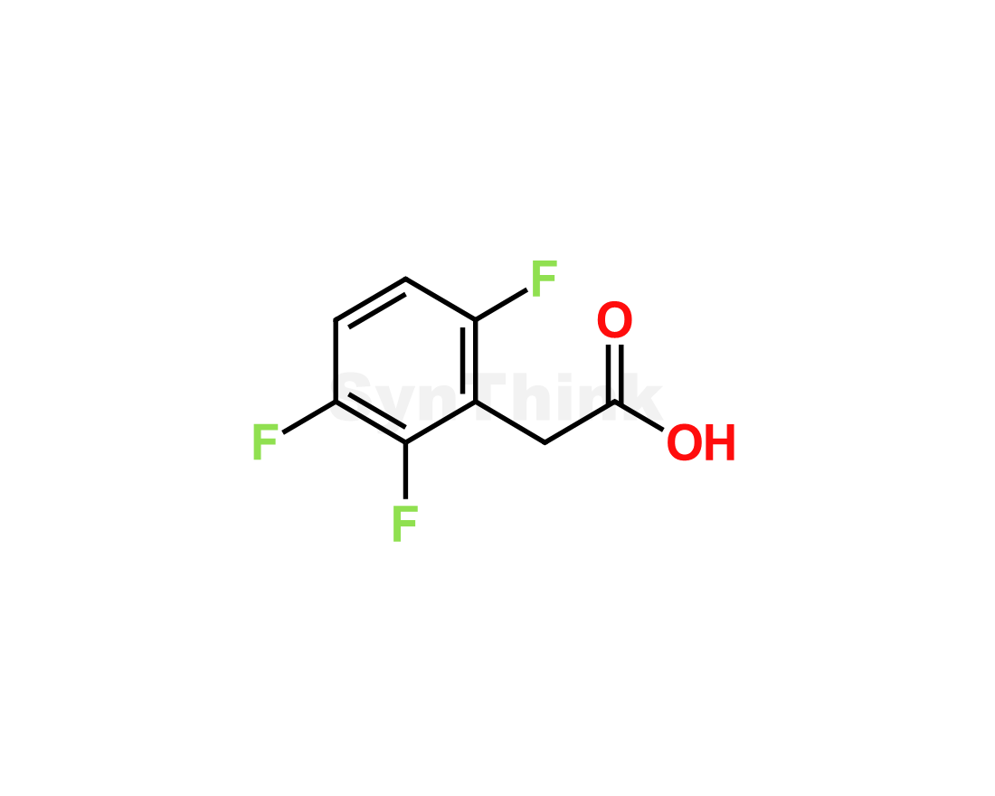 2-(2,3,6-Trifluorophenyl)acetic acid | CAS No.: 114152-23-7 | 114152-23-7 | Sitagliptin