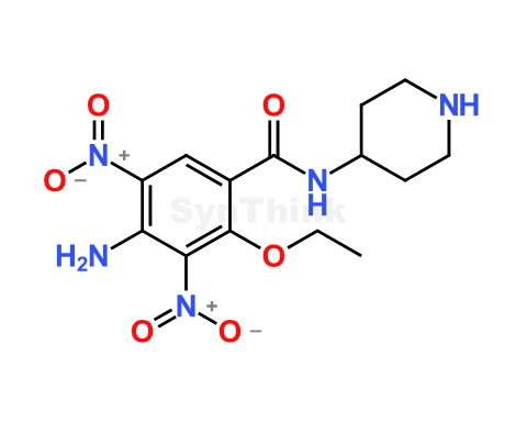 Cinitapride Dinitrobenzamide Piperidinyl Impurity | Cinitapride