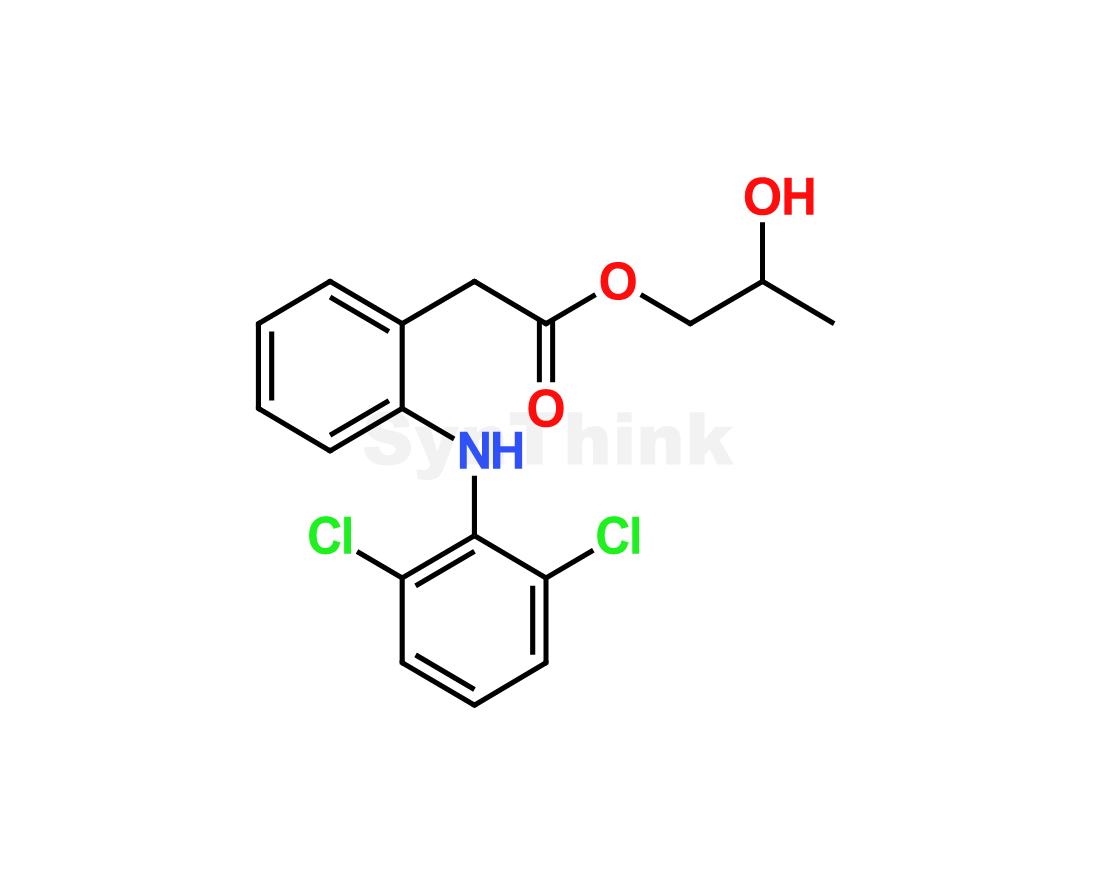 Diclofenac Propylene Glycol Ester Impurity | CAS No.: 95093-56-4 | 95093-56-4 | Diclofenac