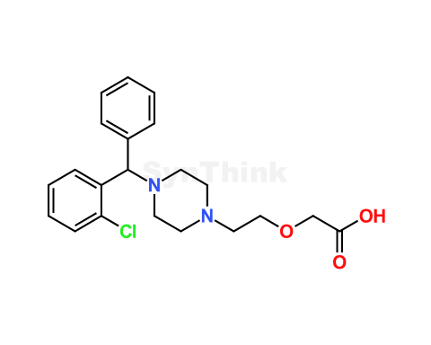 Cetirizine EP Impurity C | CAS No.: 83881-59-8 | 83881-59-8 | Cetirizine