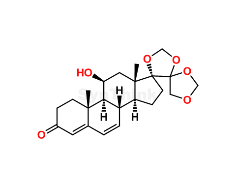 Hydrocortisone Spiro Acetal Impurity | Hydrocortisone
