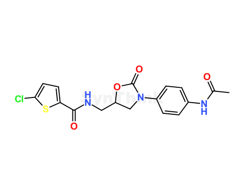 Rivaroxaban N-Acetyl Impurity (Racemic) | CAS No.: 482306-93-4 | 482306-93-4 | Rivaroxaban