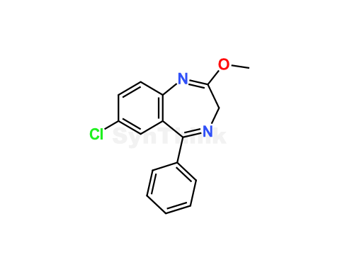 Diazepam EP Impurity F | CAS No.: 31269-33-7 | 31269-33-7 | Diazepam