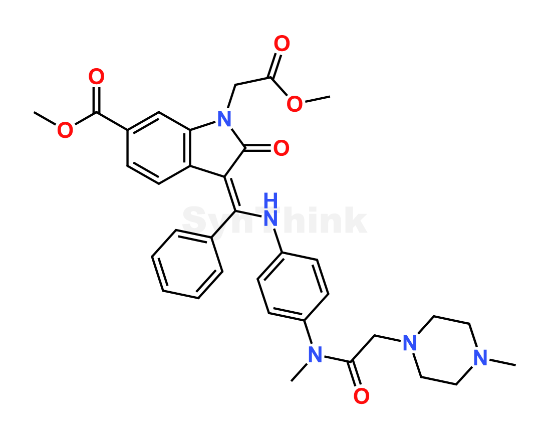 Nintedanib EP Impurity D | Nintedanib