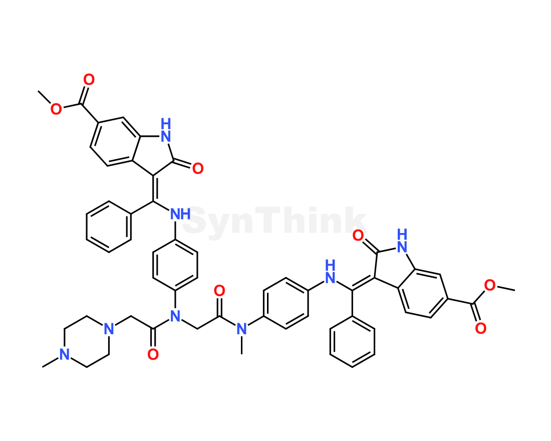 Nintedanib EP Impurity F | Nintedanib