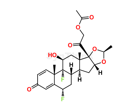 Fluocinonide 22 Methyl Homologue | CAS No.: 51372-50-0 | 51372-50-0 | Fluocinonide