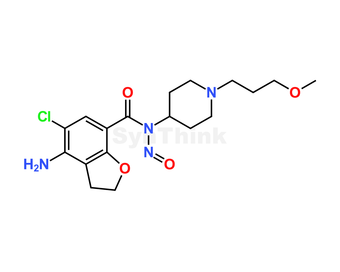 N-Nitroso Prucalopride | Prucalopride
