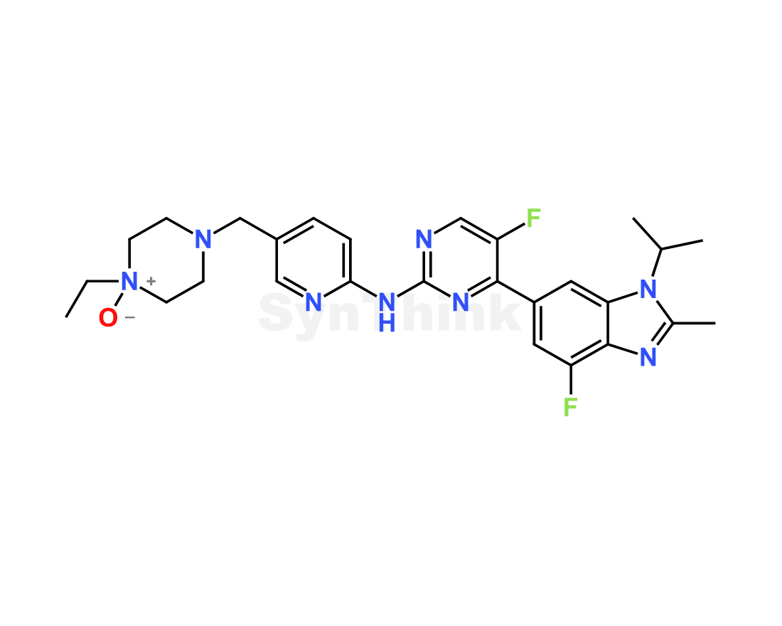 Abemaciclib Piperazine 1-oxide Impurity | Abemaciclib