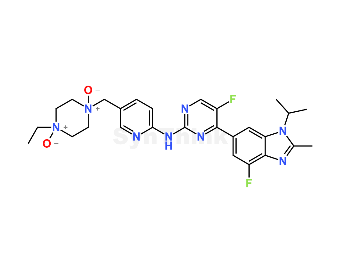 Abemaciclib Piperazine 1,4-dioxide Impurity | Abemaciclib