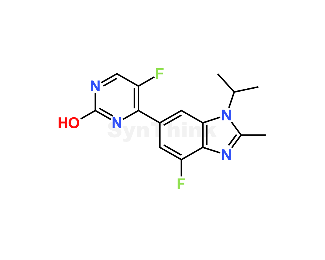 Abemaciclib Pyrimidinol Impurity | Abemaciclib
