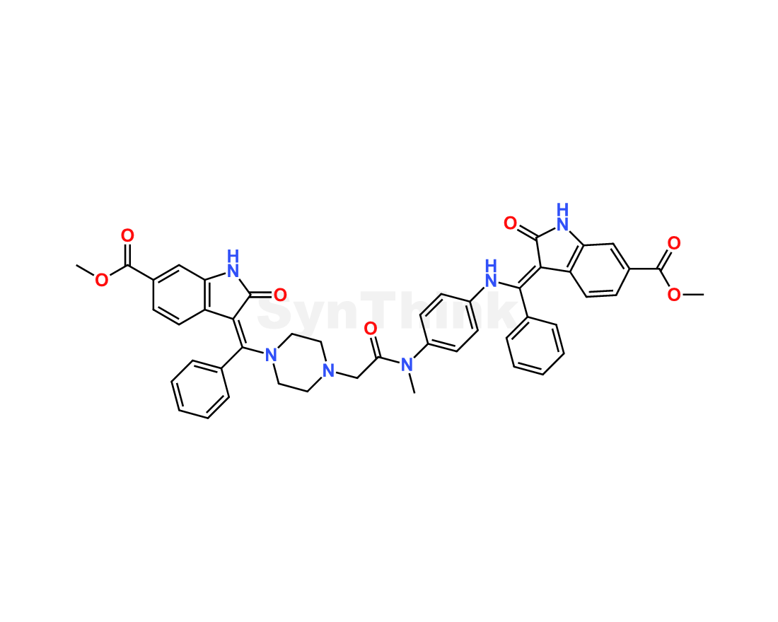 Nintedanib Impurity E | CAS No.: 3127911-59-2 | 3127911-59-2 | Nintedanib